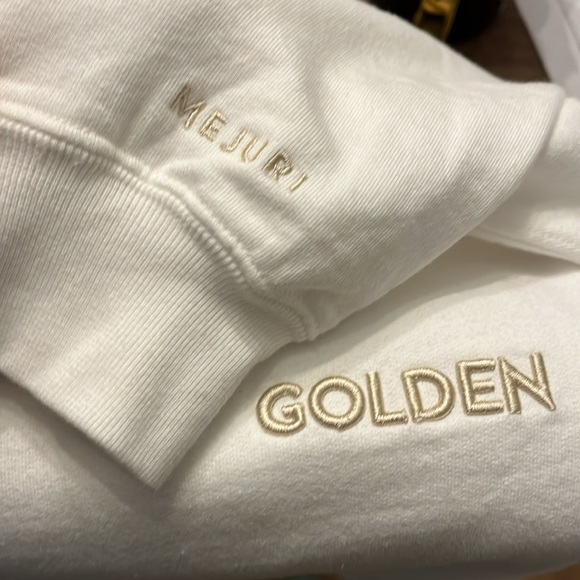 Mejuri Golden embroidered crewneck sweatshirt - Picture 6 of 8